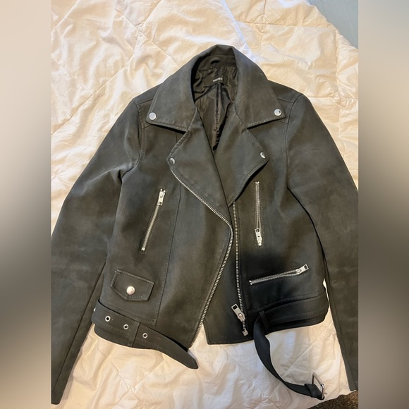 Forever 21 faux leather jacket - Picture 1 of 3